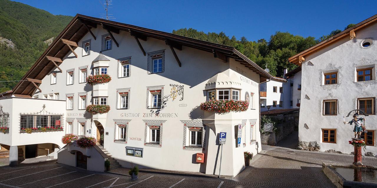 Hotel Der Mohrenwirt **** Burgusio Exterior foto