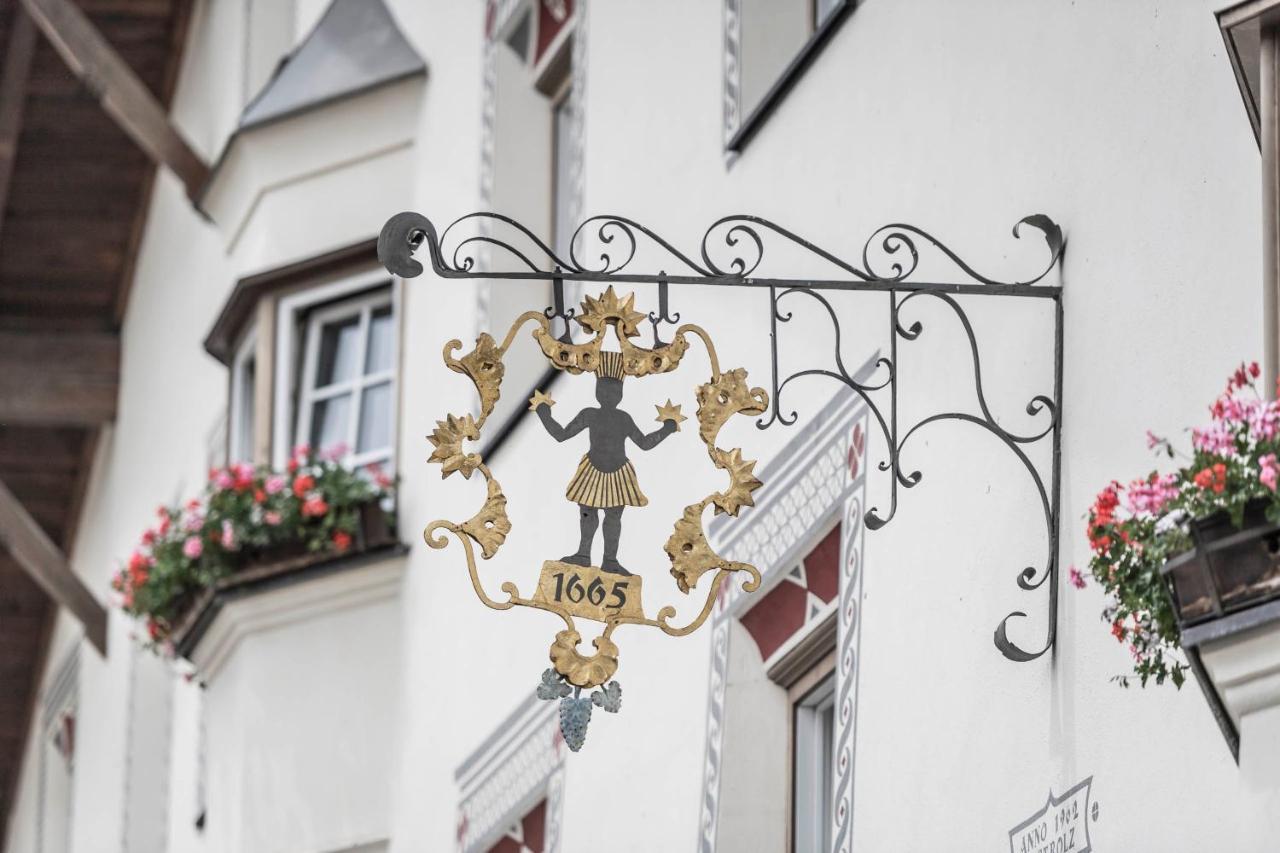 Hotel Der Mohrenwirt **** Burgusio Exterior foto