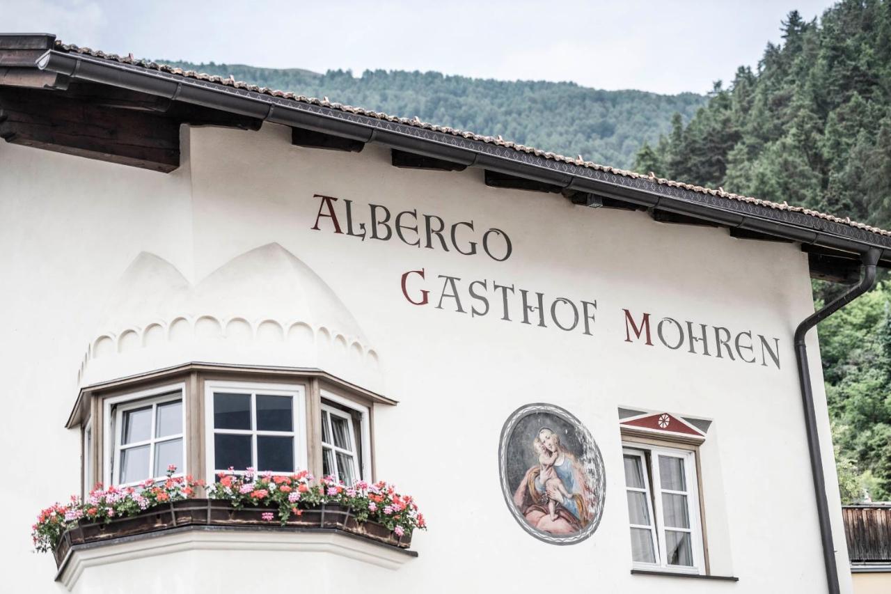 Hotel Der Mohrenwirt **** Burgusio Exterior foto